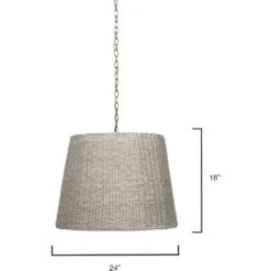 Willow 2 Light 24 Inch Natural Seagrass Chandelier Ceiling Light 8 Willow 2 Light 24 Inch Natural Seagrass Chandelier Ceiling Light -Outlet Jamie Aura Store 5will chna 2 1