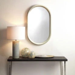 Altitude Oval 39 X 24 Inch Dove Grey Splash Mirror 9 Altitude Oval 39 X 24 Inch Dove Grey Splash Mirror -Outlet Jamie Aura Store 6alti ovmidg 3