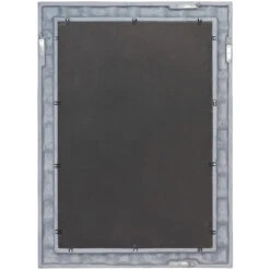 Astor 39 X 28 Inch Grey Plaster Wall Mirror -Outlet Jamie Aura Store 6asto migr 1