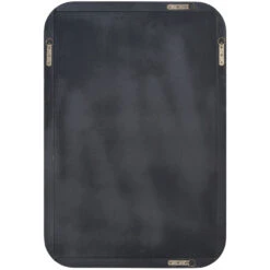 Audrey 34 X 24 Inch White Washed Wood Mirror -Outlet Jamie Aura Store 6audr rectwh 4