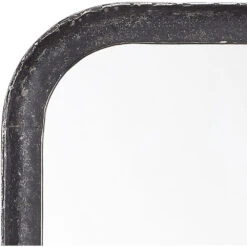 Capital 36 X 16 Inch Distressed Black Mirror -Outlet Jamie Aura Store 6capi mibk 3