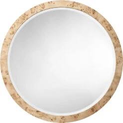 Chandler 36 X 36 Inch Natural Mirror