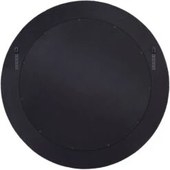 Cross Stitch 36 X 36 Inch Espresso Hide W/ Antique Brass Wall Mirror 9 Cross Stitch 36 X 36 Inch Espresso Hide W/ Antique Brass Wall Mirror -Outlet Jamie Aura Store 6cros lges 4