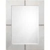 Cross Stitch 36.00 Inch X 28.00 Inch Wall Mirror