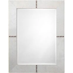 Cross Stitch 36.00 Inch X 28.00 Inch Wall Mirror