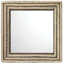 Evergreen 30 X 30 Inch Natural Mirror
