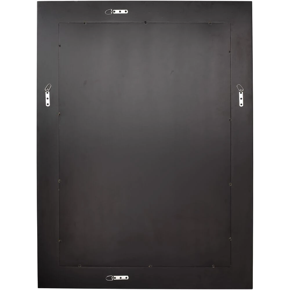 Fragment 48 X 36 Inch Light Grey & Beige Faux Horn Mirror 5 Fragment 48 X 36 Inch Light Grey & Beige Faux Horn Mirror - Image 5