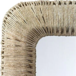 Hollis 48 X 32 Inch Off-White Mirror -Outlet Jamie Aura Store 6holl miow 3