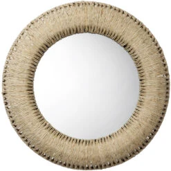 Hollis 36 X 36 Inch Natural Mirror