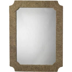 Marina 48 X 36 Inch Natural Seagrass Mirror