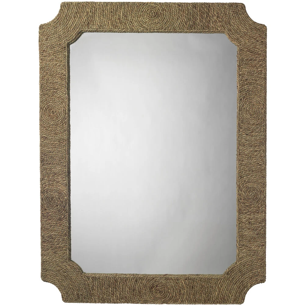 Marina 48 X 36 Inch Natural Seagrass Mirror 1 Marina 48 X 36 Inch Natural Seagrass Mirror