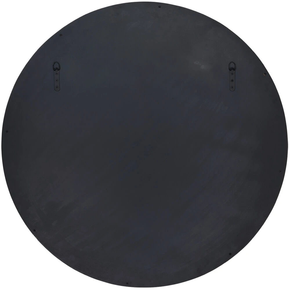 Organic 36 X 36 Inch Natural Wood Mirror 5 Organic 36 X 36 Inch Natural Wood Mirror - Image 5