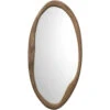 Organic 39 X 19.5 Inch Natural Wood Mirror
