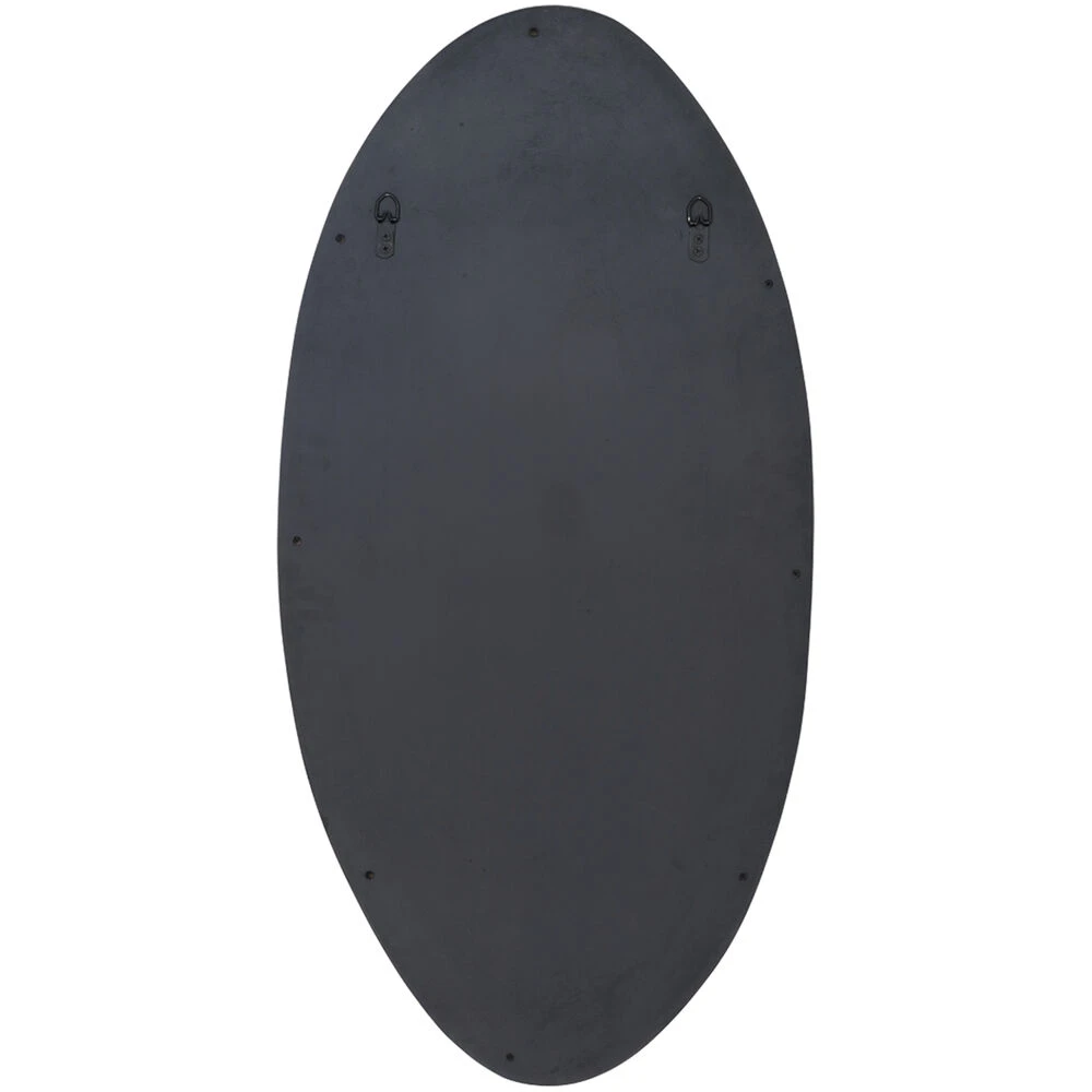 Organic 39 X 19.5 Inch Natural Wood Mirror 2 Organic 39 X 19.5 Inch Natural Wood Mirror - Image 2