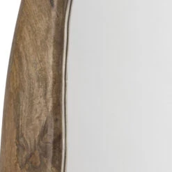 Organic 39 X 19.5 Inch Natural Wood Mirror 8 Organic 39 X 19.5 Inch Natural Wood Mirror -Outlet Jamie Aura Store 6orga ovna 3