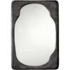 Organic 36 X 24 Inch Antique Iron Mirror