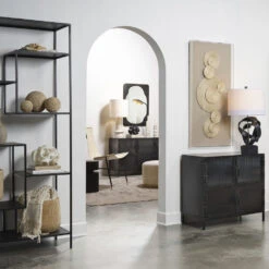 Organic 36 X 24 Inch Antique Iron Mirror -Outlet Jamie Aura Store 6orga rectir 8