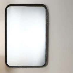 Principle 36 X 24 Inch Black Vanity Mirror -Outlet Jamie Aura Store 6prin mibk 5