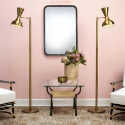 Principle 36 X 24 Inch Black Vanity Mirror -Outlet Jamie Aura Store 6prin mibk 8