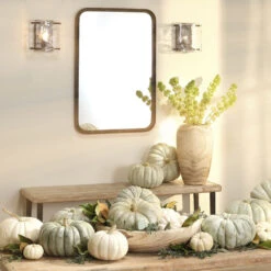 Principle 36 X 24 Inch Black Vanity Mirror -Outlet Jamie Aura Store 6prin mibk 9