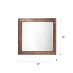 Reclaimed 38 X 36 Inch Grey Mirror -Outlet Jamie Aura Store 6recl rectgr 2