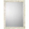Naturally Elegant 33 X 25 Inch Mother Of Pearl Mirror