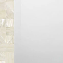 Naturally Elegant 33 X 25 Inch Mother Of Pearl Mirror -Outlet Jamie Aura Store 6rect lgmop 3