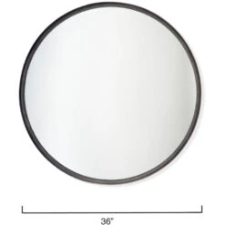 Refined 36 X 36 Inch Black Mirror -Outlet Jamie Aura Store 6refi mibk 2