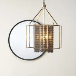 Refined 36 X 36 Inch Black Mirror -Outlet Jamie Aura Store 6refi mibk 7