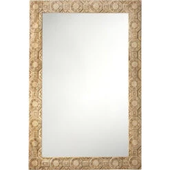 Relief 36 X 24 Inch Natural Mirror