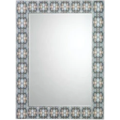 Rorschach 48.00 Inch X 36.00 Inch Wall Mirror