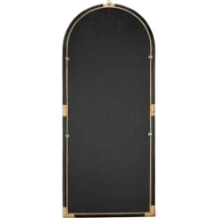 Saltwater 72 X 30 Inch Black Floor Mirror -Outlet Jamie Aura Store 6salt fmbk 4