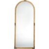 Saltwater 72 X 30 Inch Natural Floor Mirror
