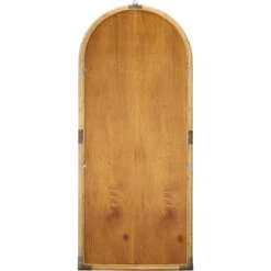 Saltwater 72 X 30 Inch Natural Floor Mirror -Outlet Jamie Aura Store 6salt fmna 4