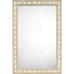 Sama 36 X 24 Inch Natural Mirror