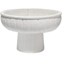 Aegean Pedestal 14.5 X 9 Inch Bowl