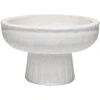 Aegean Pedestal 10.5 X 6.5 Inch Bowl