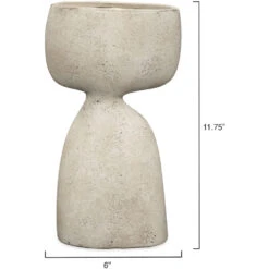 Anatomy 11.75 X 6 Inch Vase -Outlet Jamie Aura Store 7anat vaow 2