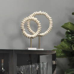 Arena Ring 19 X 13 Inch Sculptures, Set Of 2 10 Arena Ring 19 X 13 Inch Sculptures, Set Of 2 -Outlet Jamie Aura Store 7aren cream 8