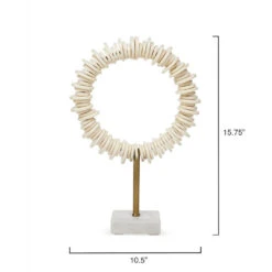 Arena Ring 19 X 13 Inch Sculptures, Set Of 2 11 Arena Ring 19 X 13 Inch Sculptures, Set Of 2 -Outlet Jamie Aura Store 7aren cream 9