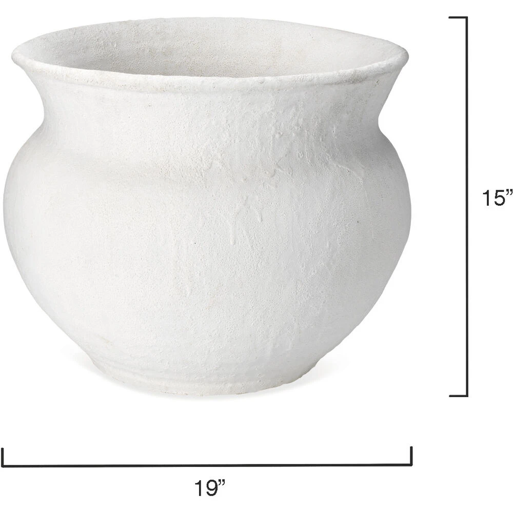 Ashen 19 X 15 Inch Cauldron 3 Ashen 19 X 15 Inch Cauldron - Image 3