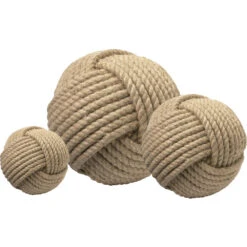 Jute Jute Balls, Set Of 3