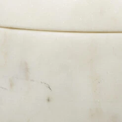 Bennett 7.25 X 6 Inch Storage Bowl With Lid, Large -Outlet Jamie Aura Store 7benn lgwh 3