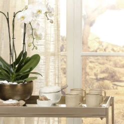 Bennett 7.25 X 6 Inch Storage Bowl With Lid, Large -Outlet Jamie Aura Store 7benn lgwh 7