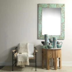 Blanche 9 X 8 Inch Wide Vessel -Outlet Jamie Aura Store 7blan veaq 4