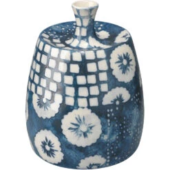 Block Print 12 X 4.75 Inch Vases, Set Of 4 23 Block Print 12 X 4.75 Inch Vases, Set Of 4 -Outlet Jamie Aura Store 7bloc vabl 9