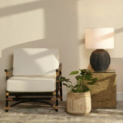 Brea 13.5 X 12 Inch Wooden Vase -Outlet Jamie Aura Store 7brea vawd 6