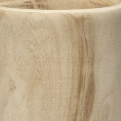 Canyon 12 X 9.5 Inch Wooden Vase -Outlet Jamie Aura Store 7cany vana 3
