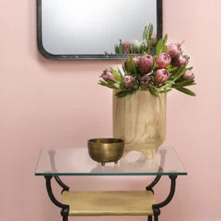 Canyon 12 X 9.5 Inch Wooden Vase -Outlet Jamie Aura Store 7cany vana 9