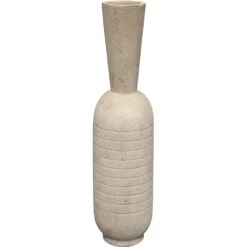 Channel Decorative 17 X 4.5 Inch Vase